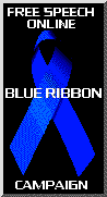 Free Speech Online.  The Blue Ribbon campaign.