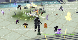 City of Heroes is back!