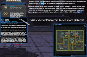 Ouroboros Portal at level 1!