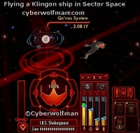 STO's Klingon Ship