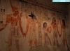 Egypt, in the tomb's hallway.