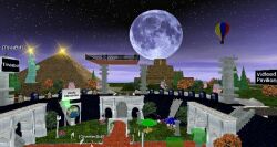A picture of my 3D world.