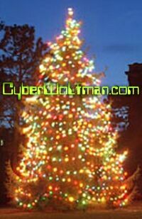 CyberWoLfman's Christmas Tree